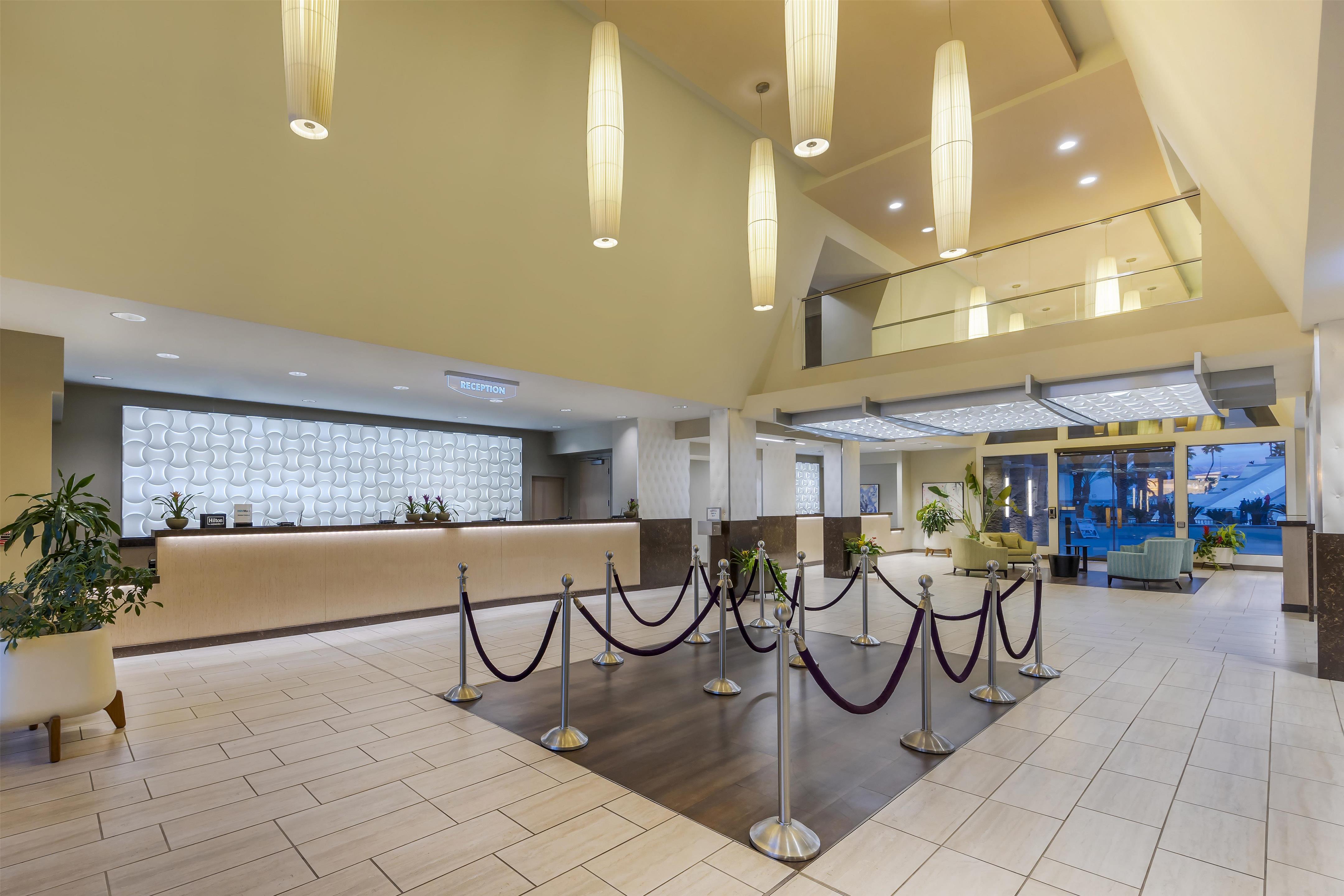 Reception | Hilton Vacation Club Cancun Resort Las Vegas