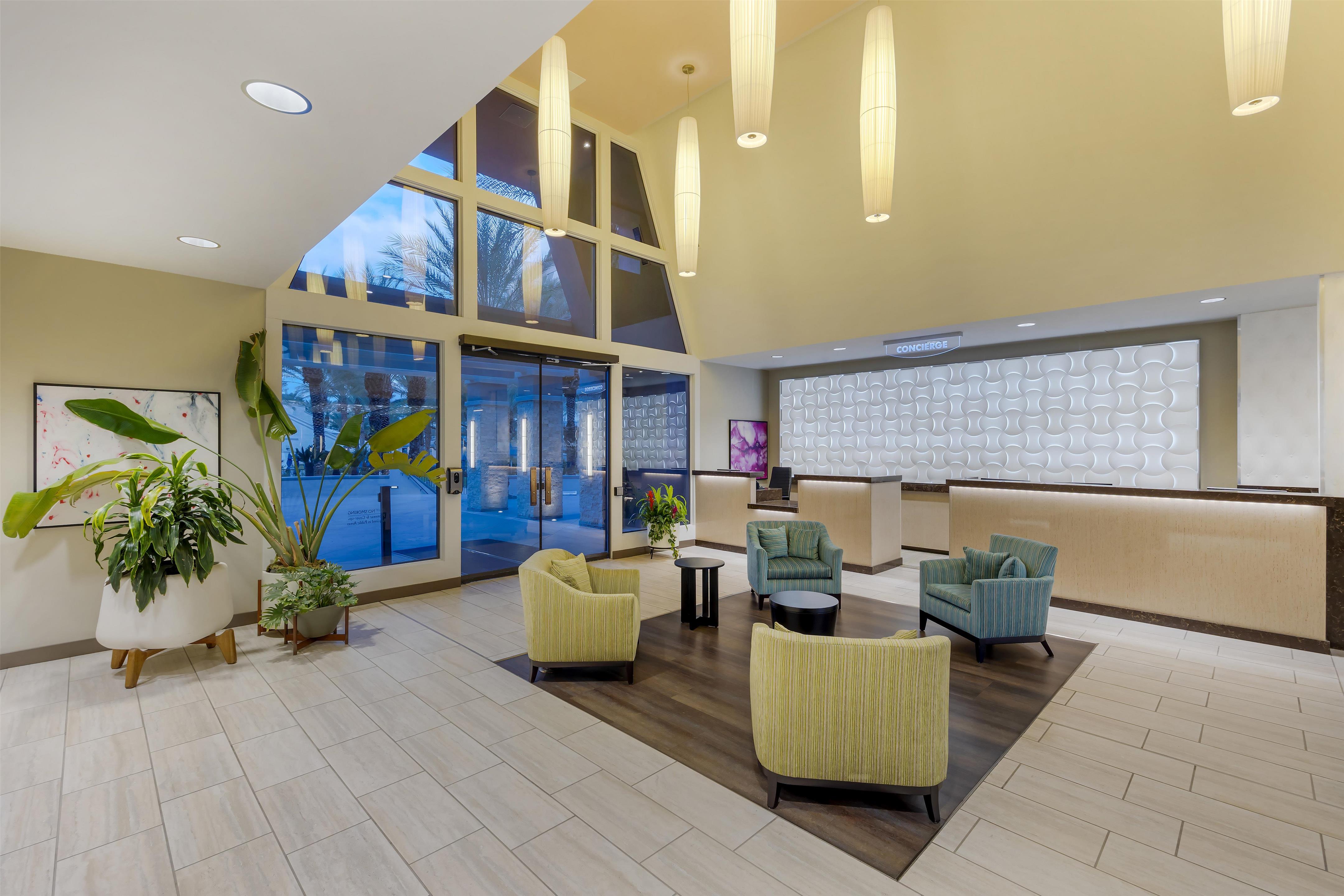 Lobby | Hilton Vacation Club Cancun Resort Las Vegas