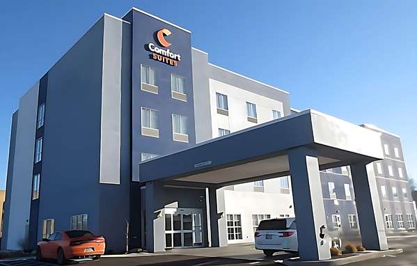 Exterior view - Comfort Suites Richmond - I-70, Exit 156A