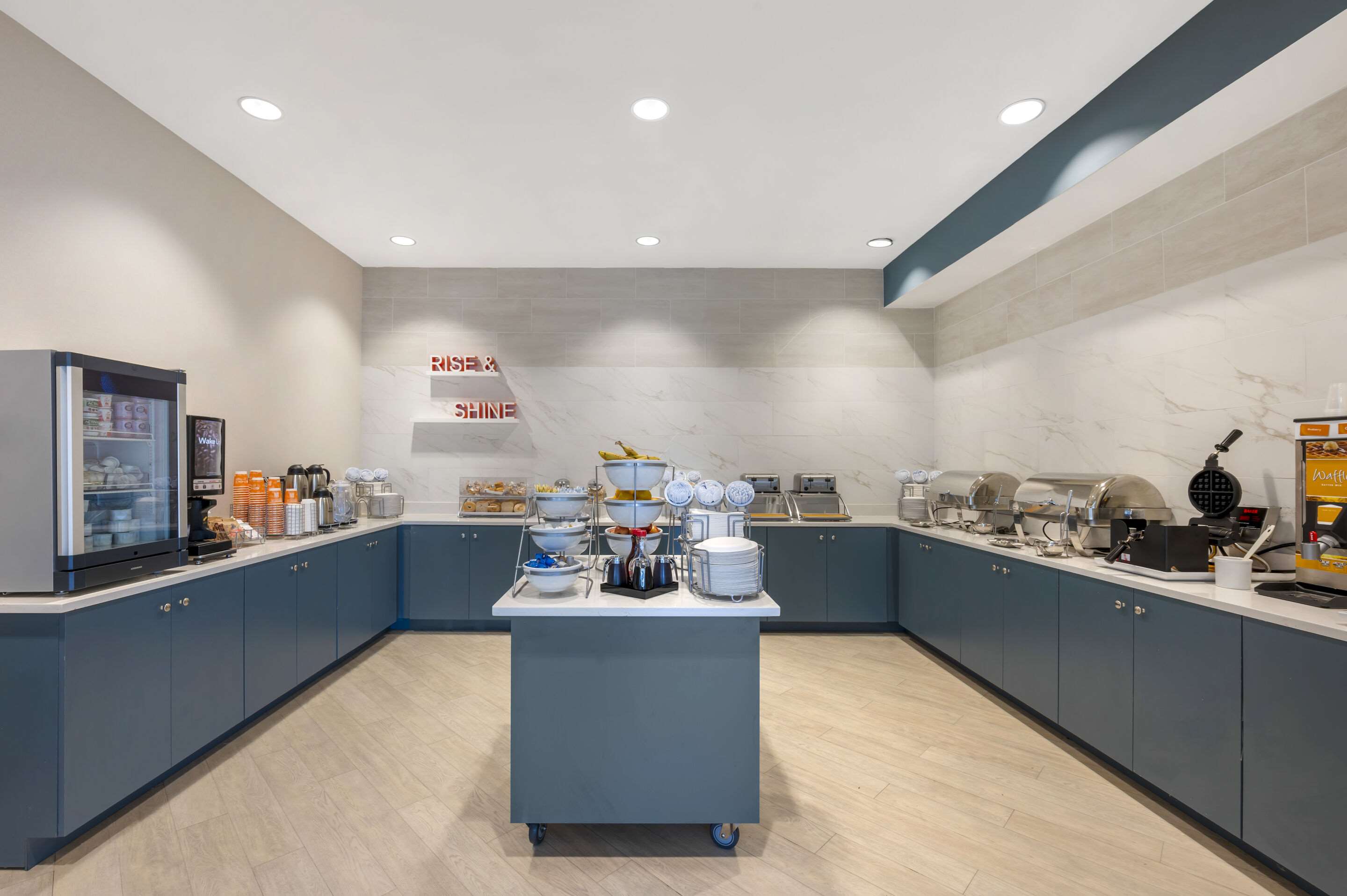 Assorted breakfast items | Comfort Suites