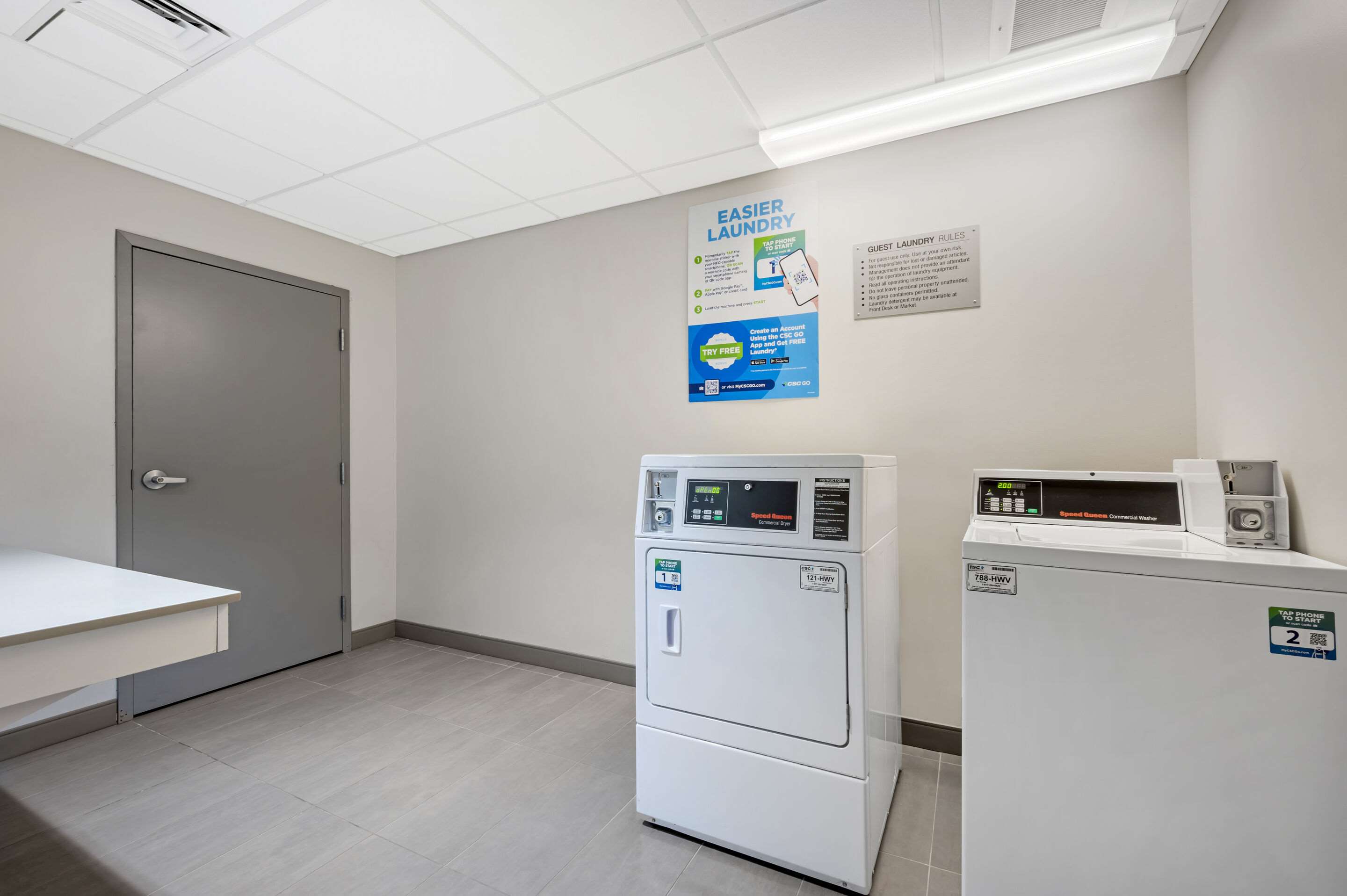 Guest laundry facilities | Comfort Suites