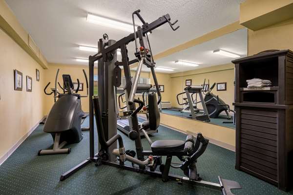 Fitness/ Exercise Room - Suburban Studios Syracuse - I-690, Exit 2