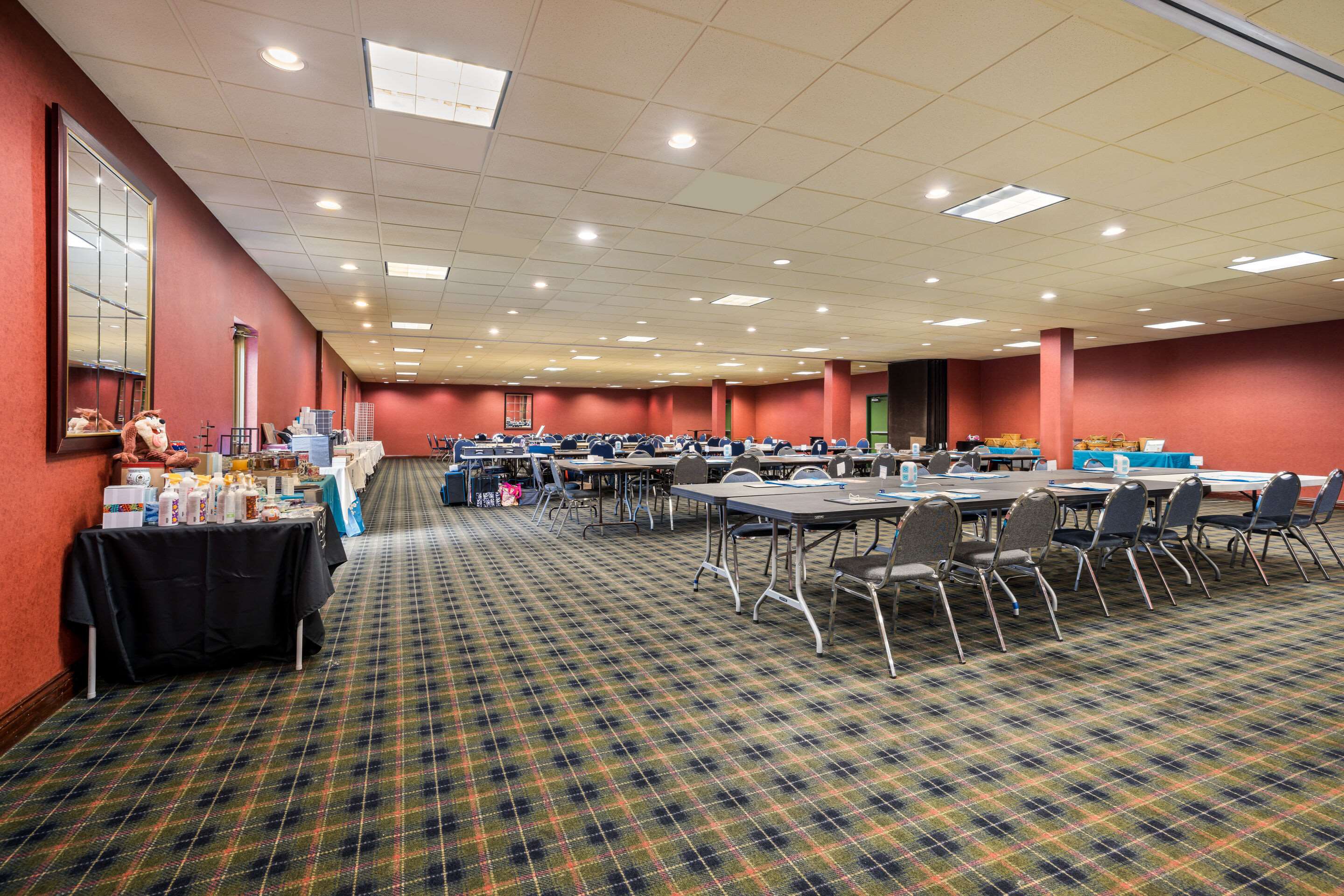 Banquet room | Suburban Studios Syracuse Fairgrounds