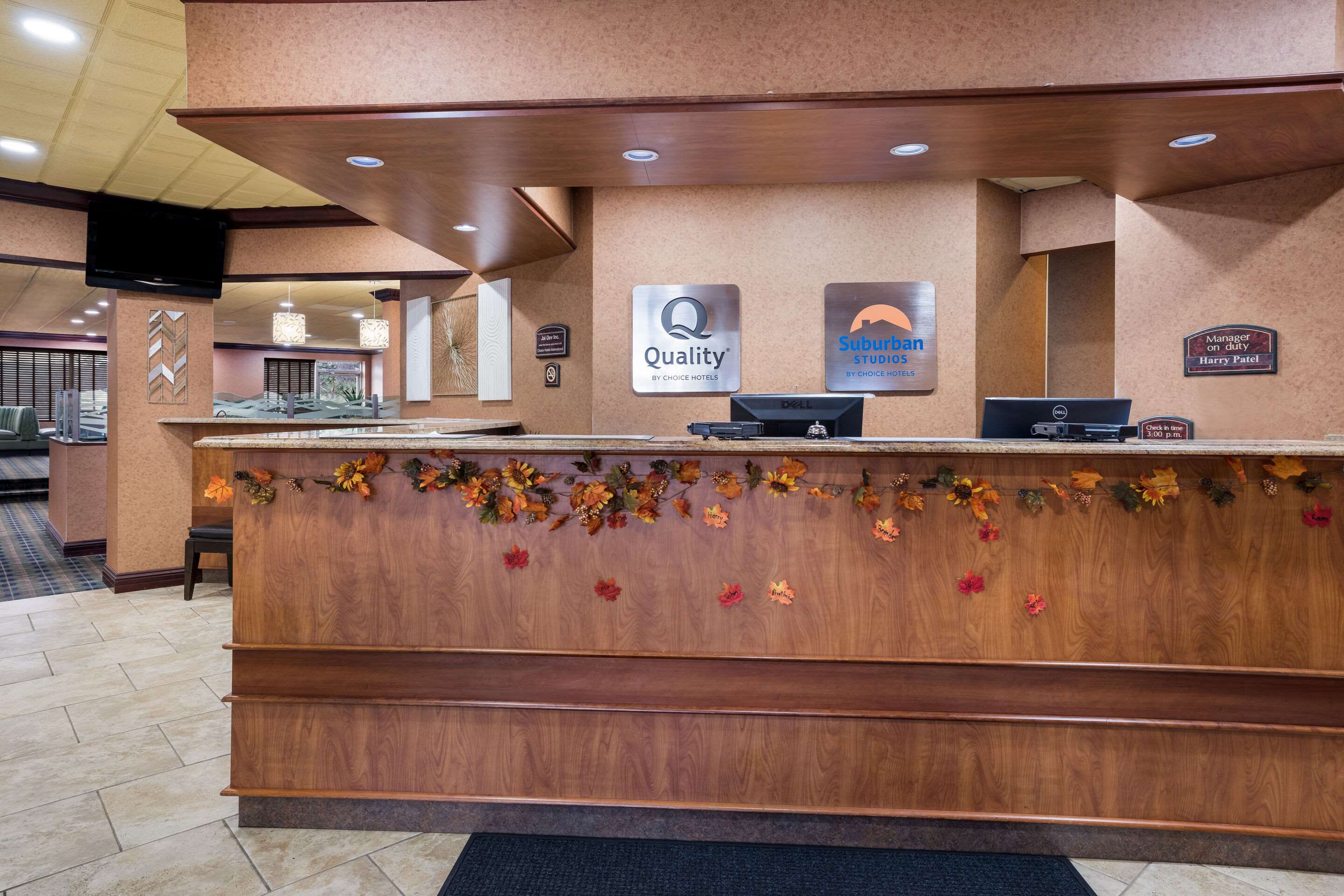 Front desk | Suburban Studios Syracuse Fairgrounds