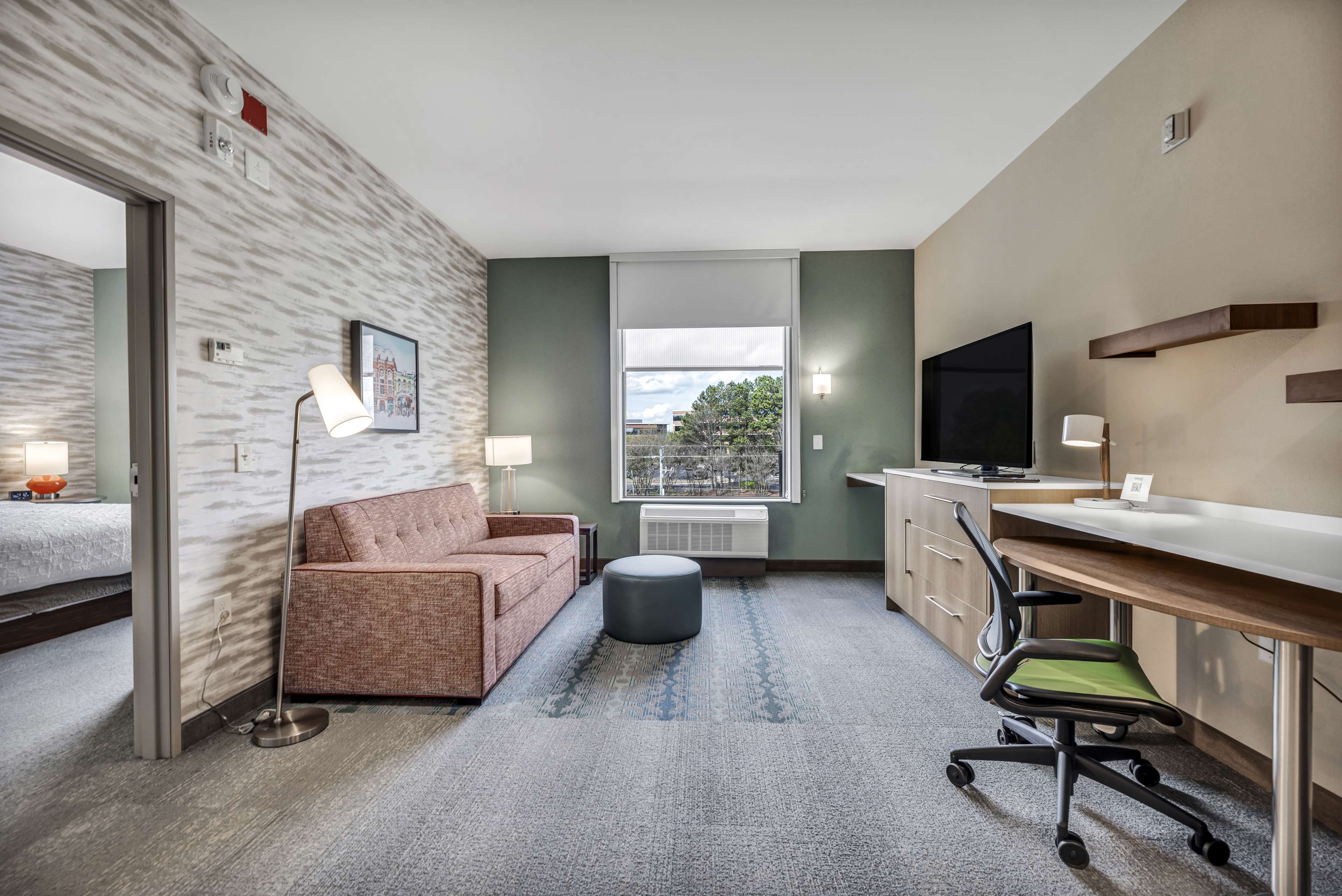 Home2 Suites by Hilton Raleigh State Arena Room Type - 1KING HEARING ACCESS SUITE