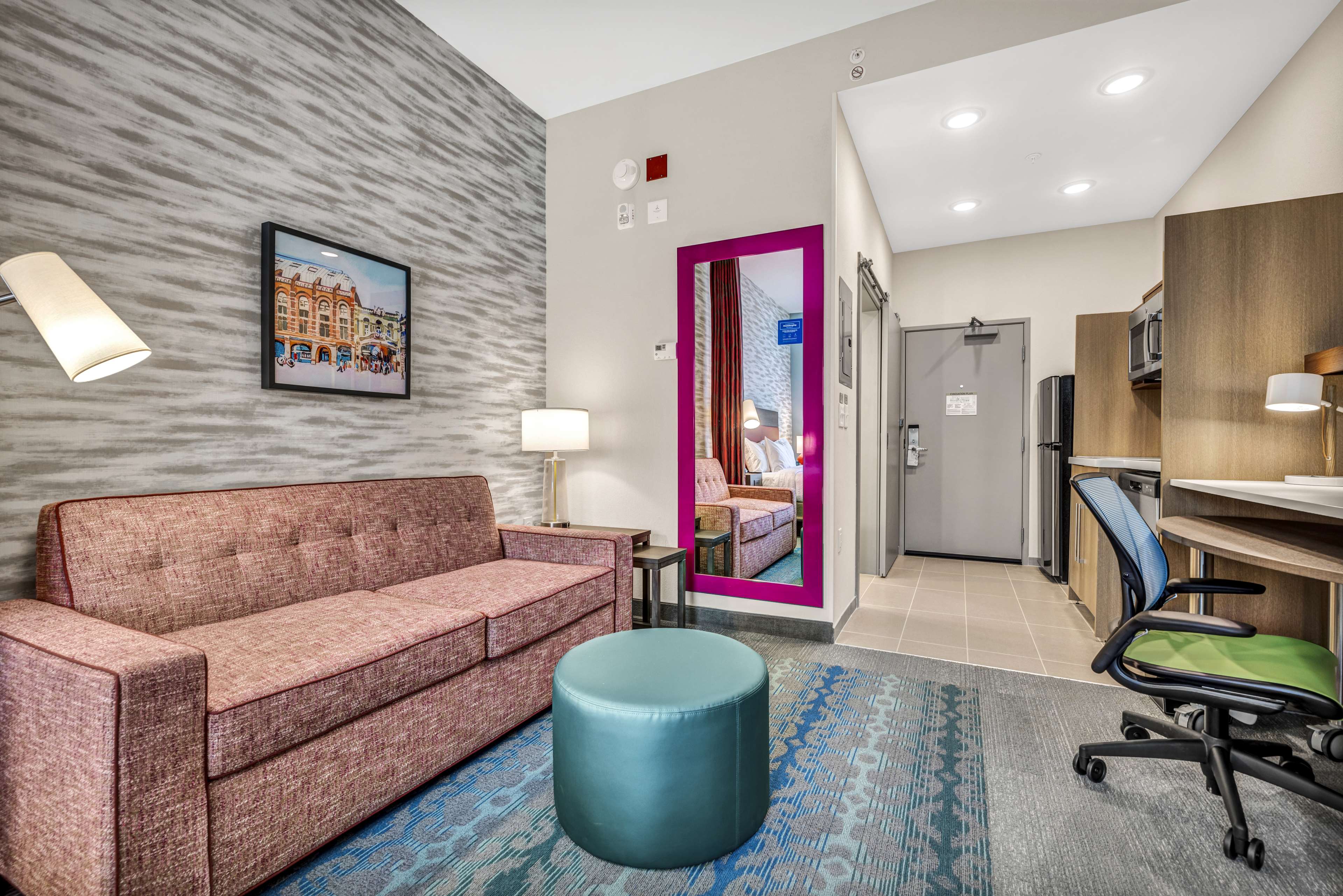Home2 Suites by Hilton Raleigh State Arena Room Type - 1KG HEARING ACC STUDIO STE