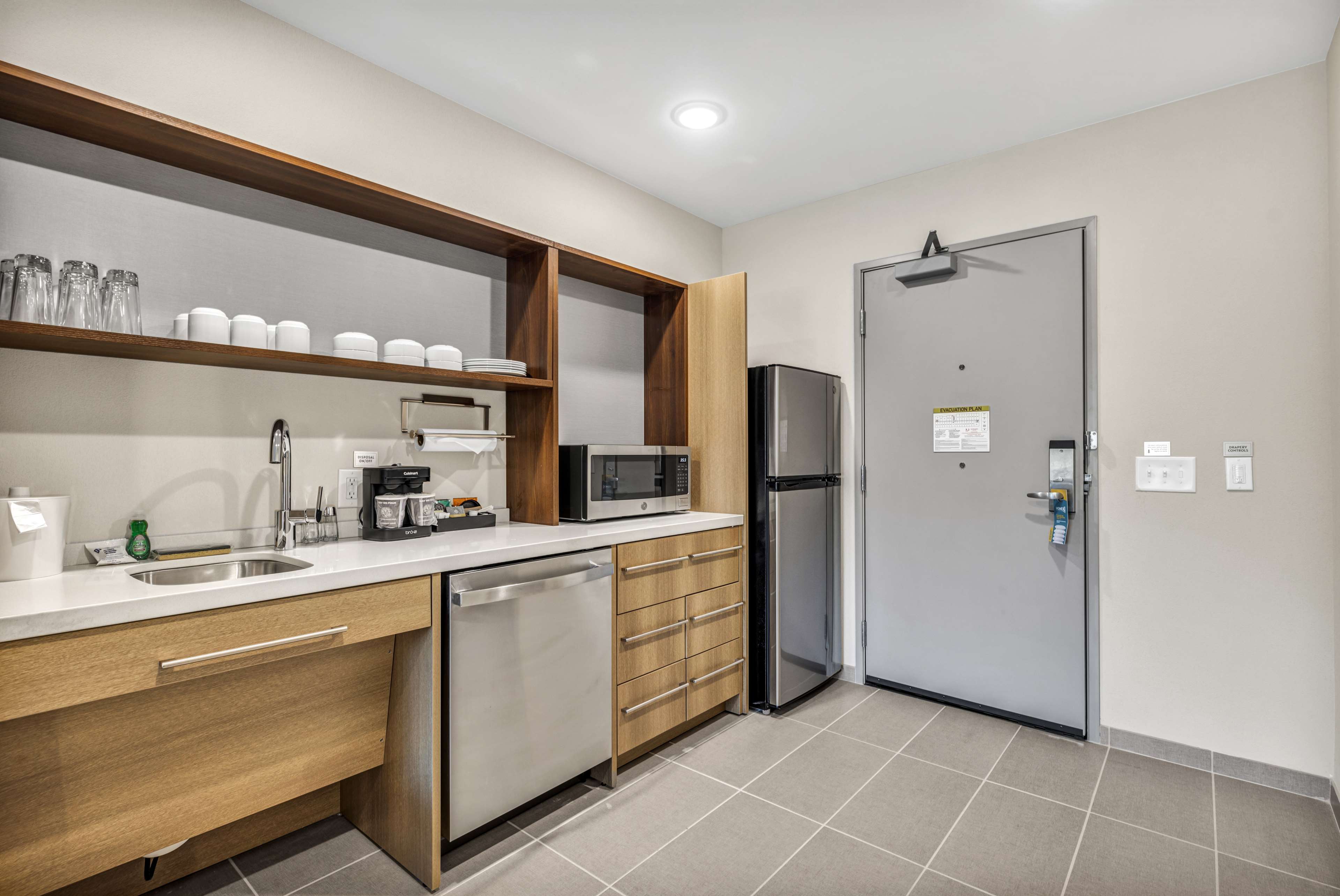 Home2 Suites by Hilton Raleigh State Arena Room Type - 2 QN HEARING ACCESS STUDIO
