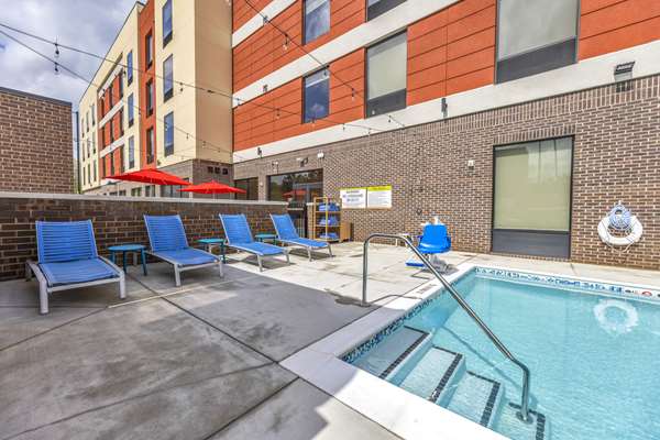 Pool - Home2 Suites by Hilton Raleigh State Arena - I-40, Exit 290