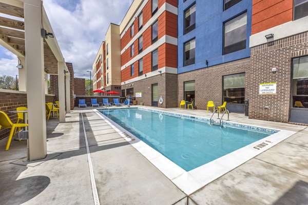 Pool - Home2 Suites by Hilton Raleigh State Arena - I-40, Exit 290