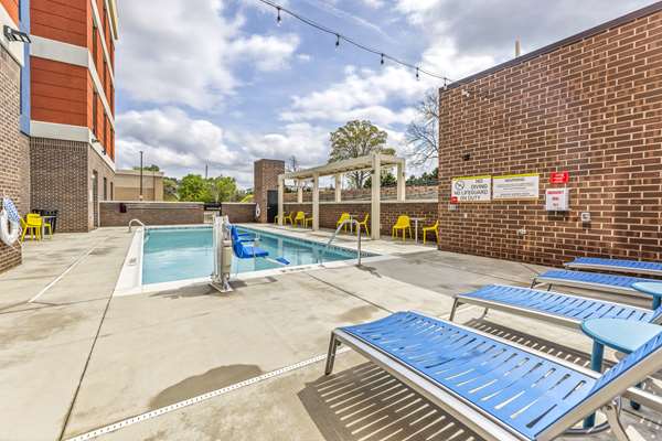 Pool - Home2 Suites by Hilton Raleigh State Arena - I-40, Exit 290