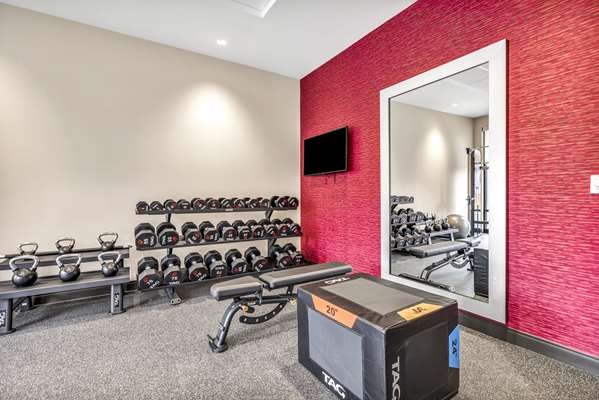 Fitness/ Exercise Room - Home2 Suites by Hilton Raleigh State Arena - I-40, Exit 290