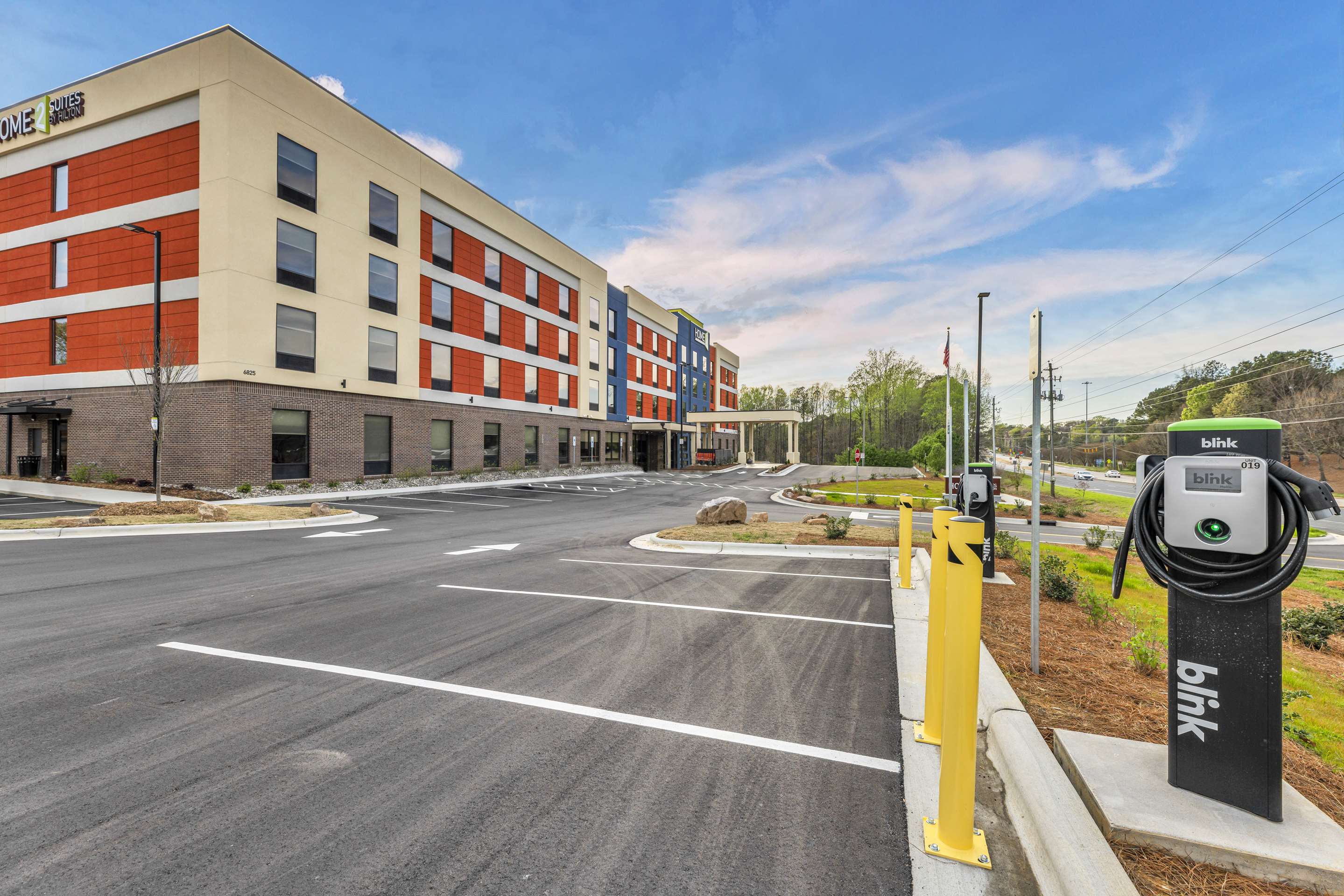 Exterior | Home2 Suites by Hilton Raleigh West Lenovo Center