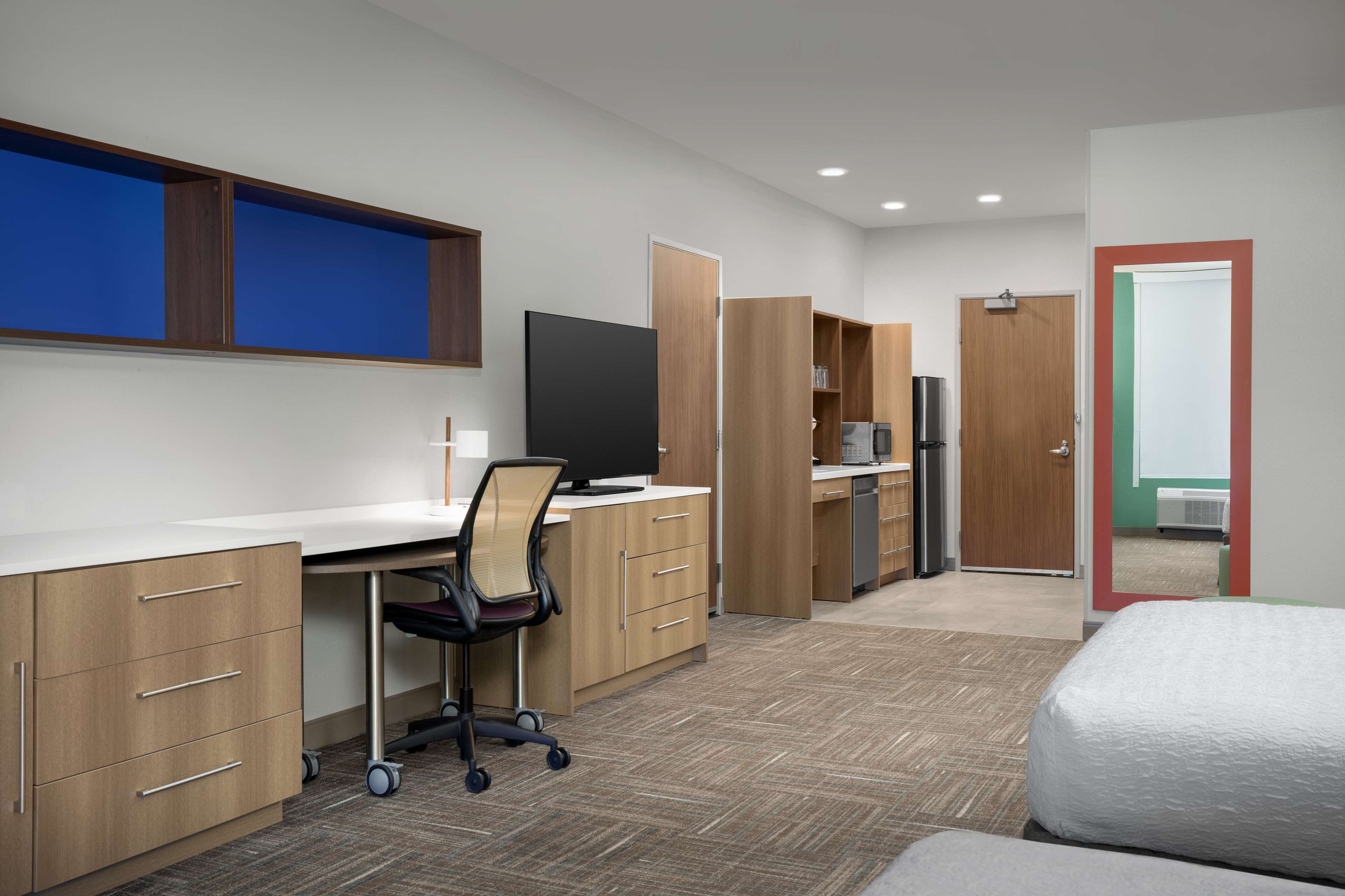 Home2 Suites by Hilton Cullman Room Type - 2QN HEARING ACC STUDIO