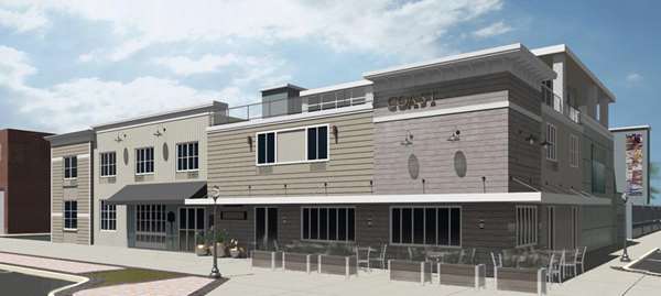 Exterior view - Coast Hotel Downtown Rehoboth Beach