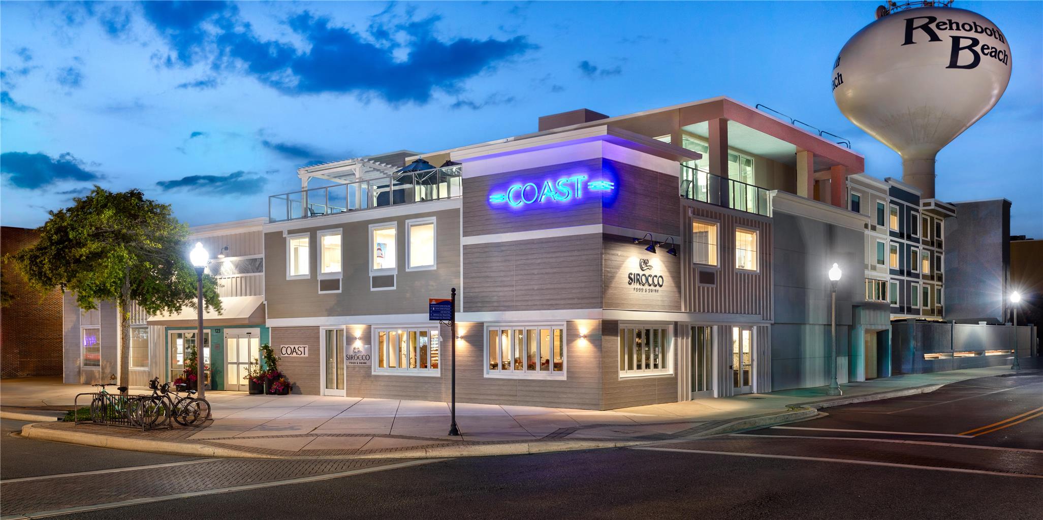 Coast Rehoboth Beach Tapestry Collection