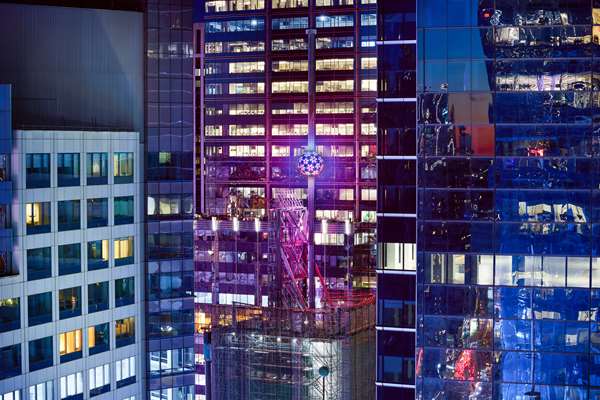 Exterior view - Hilton Hotel Times Square New York