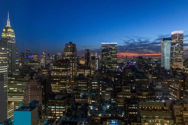 Exterior view - Hilton Hotel Times Square New York