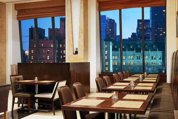 Restaurant - Hilton Hotel Times Square New York