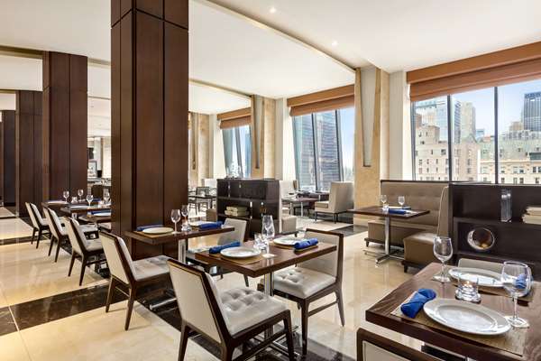 Restaurant - Hilton Hotel Times Square New York