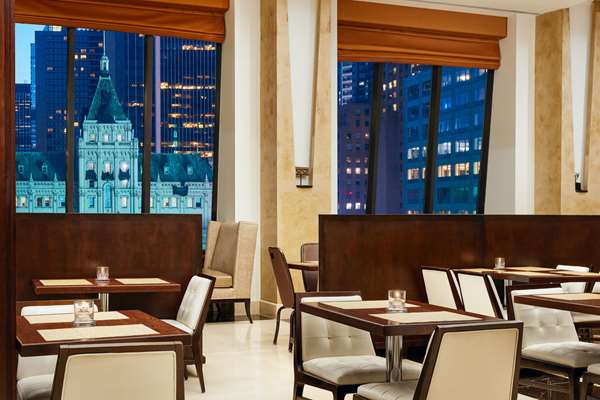Restaurant - Hilton Hotel Times Square New York