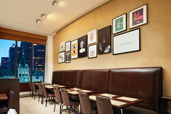 Restaurant - Hilton Hotel Times Square New York