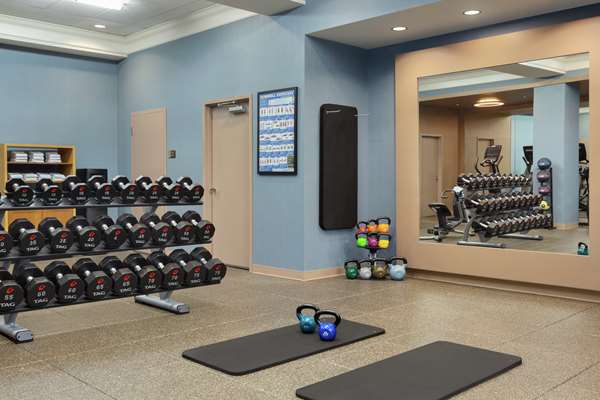 Fitness/ Exercise Room - Hilton Hotel Times Square New York