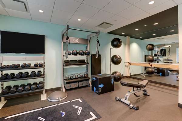 Fitness/ Exercise Room - Tru by Hilton Hotel Garner - I-40, Exit 306