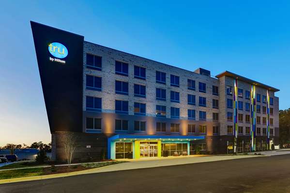 Exterior view - Tru by Hilton Hotel Garner - I-40, Exit 306