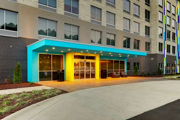 Exterior view - Tru by Hilton Hotel Garner - I-40, Exit 306
