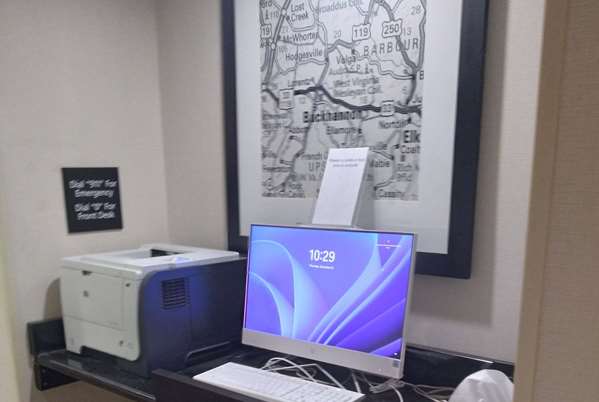 Conference Area - Wingate by Wyndham Hotel Buckhannon