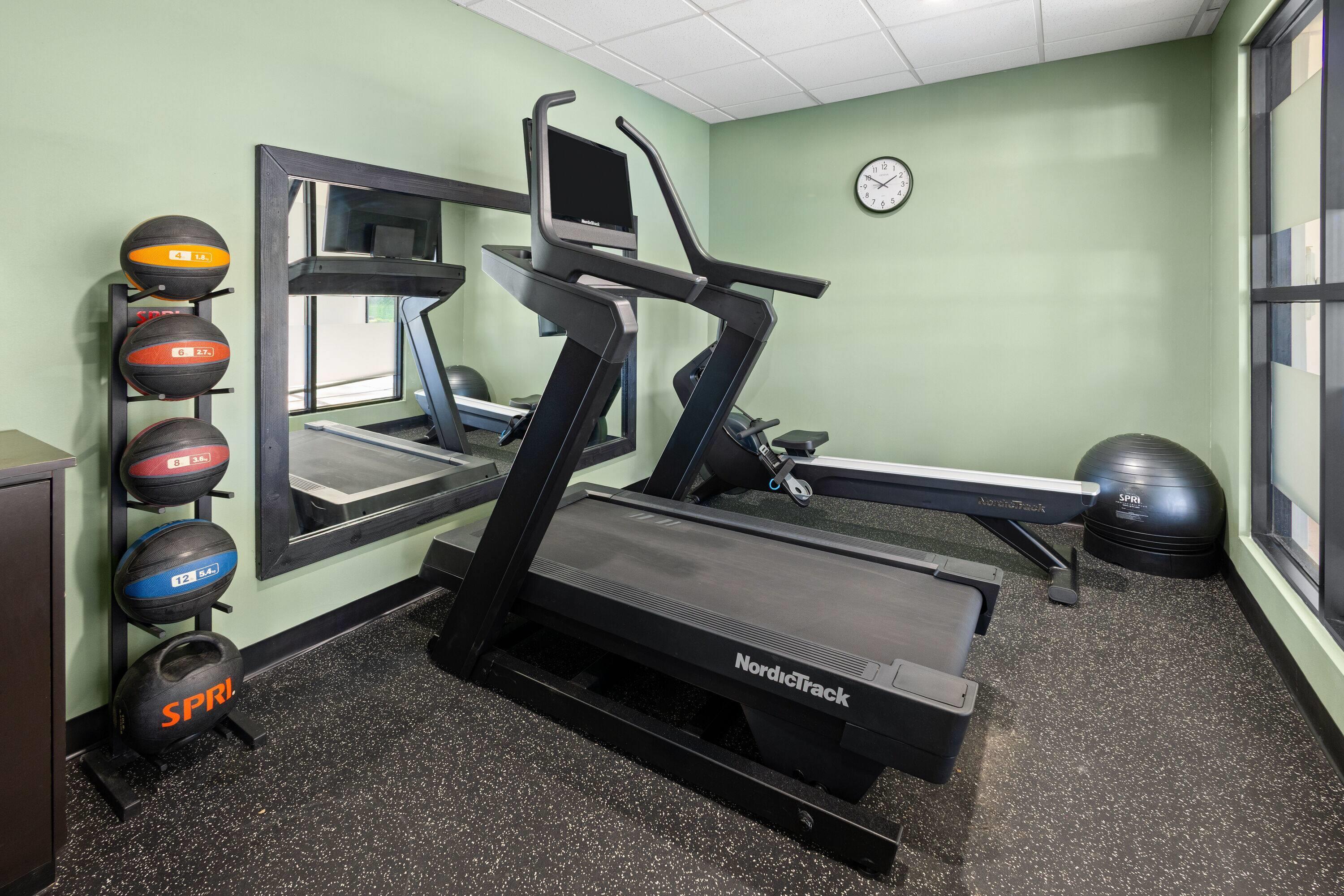 Health club fitness center gym | Wingate by Wyndham Buckhannon