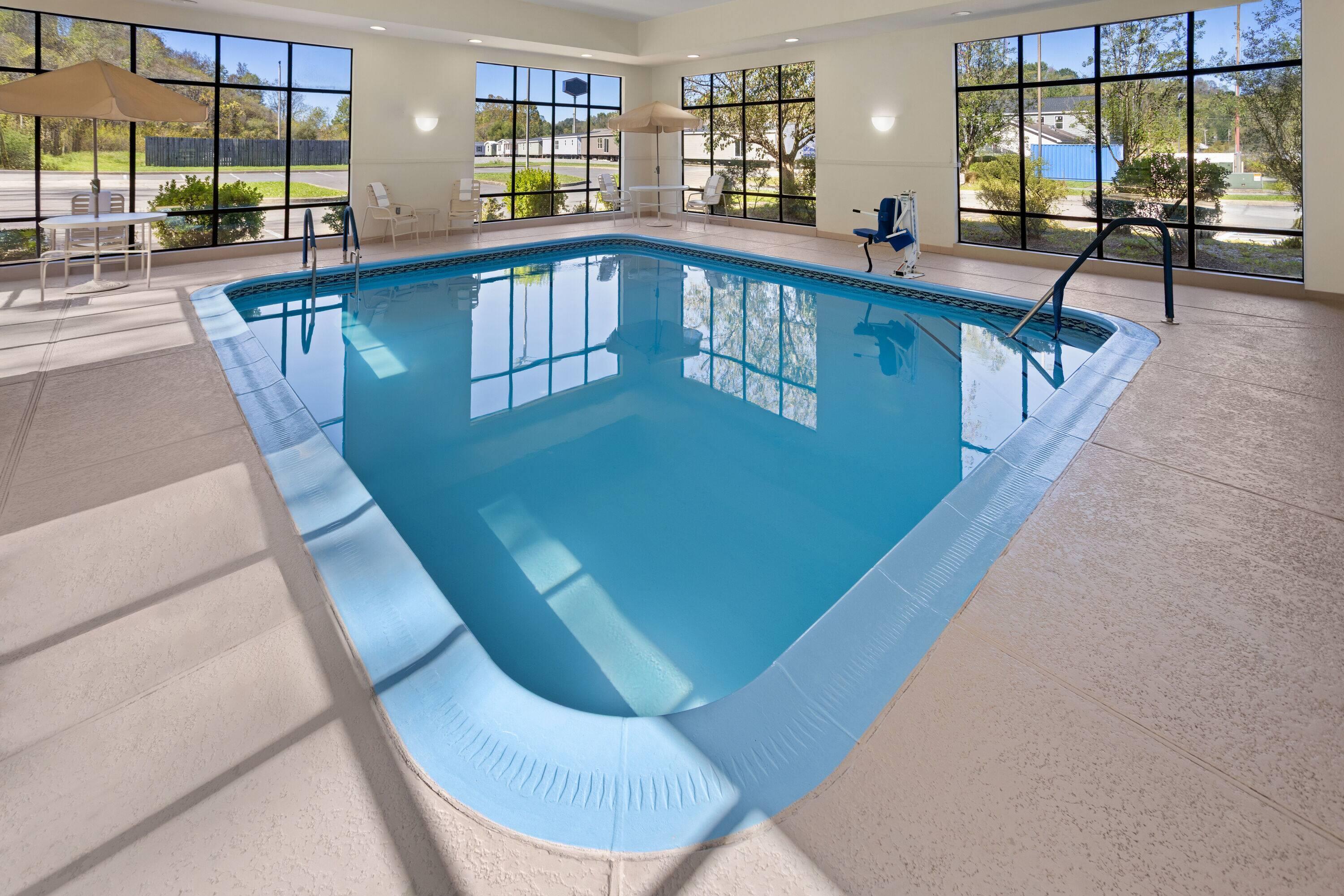 Pool - indoor | Wingate by Wyndham Buckhannon