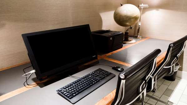 Conference Area - James Hotel Saskatoon