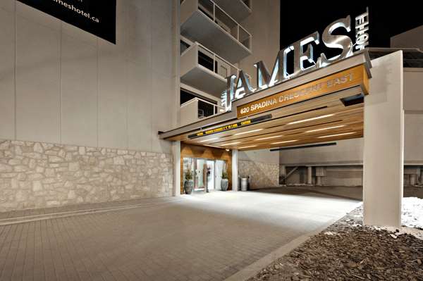 Exterior view - James Hotel Saskatoon