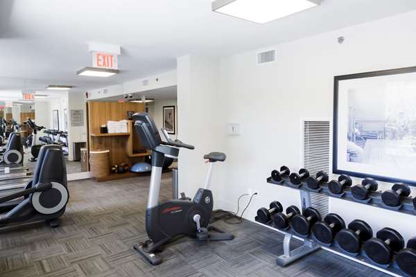 Fitness/ Exercise Room - James Hotel Saskatoon