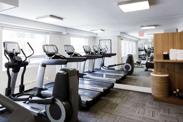 Fitness/ Exercise Room - James Hotel Saskatoon
