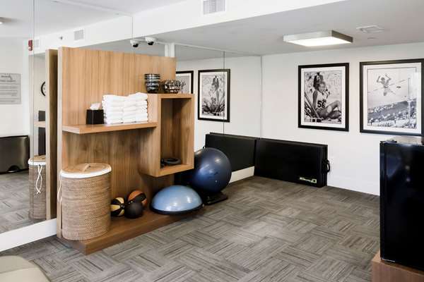 Fitness/ Exercise Room - James Hotel Saskatoon