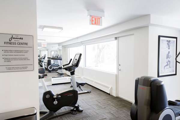 Fitness/ Exercise Room - James Hotel Saskatoon