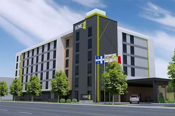 Exterior view - Home2 Suites by Hilton Airport Quebec City
