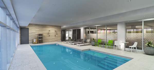 Pool - Home2 Suites by Hilton Airport Quebec City