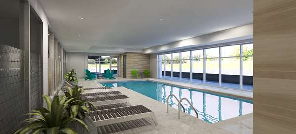 Pool - Home2 Suites by Hilton Airport Quebec City