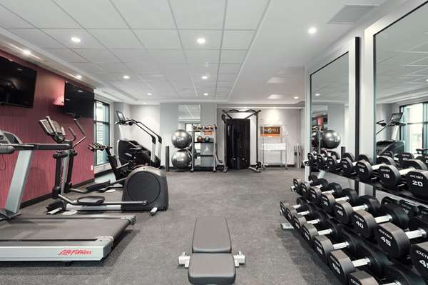 Fitness/ Exercise Room - Home2 Suites by Hilton Airport Quebec City