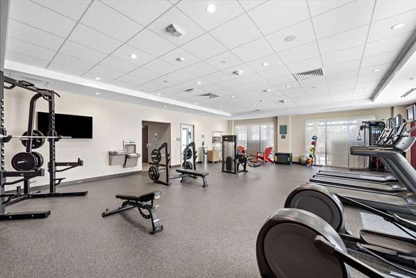 Fitness/ Exercise Room - Home2 Suites by Hilton San Bernardino - I-10, Exit 73 and 73B