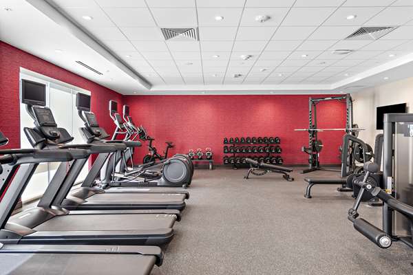 Fitness/ Exercise Room - Home2 Suites by Hilton San Bernardino - I-10, Exit 73 and 73B