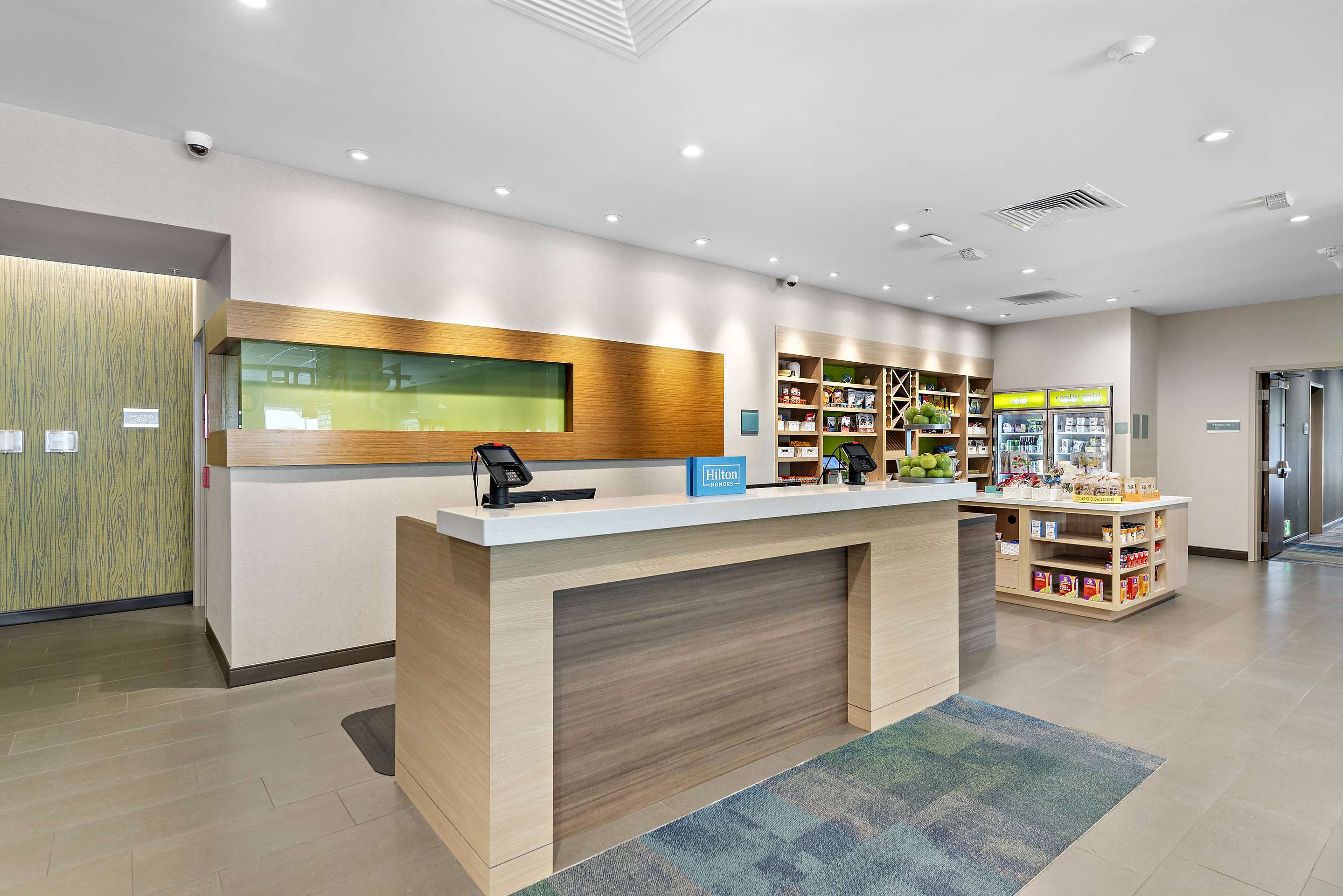 Reception | Home2 Suites By Hilton San Bernardino