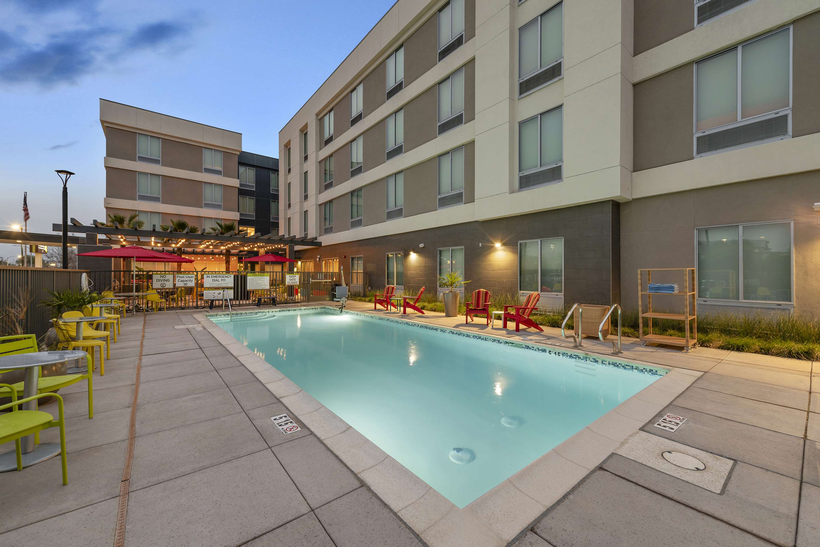 Pool | Home2 Suites By Hilton San Bernardino