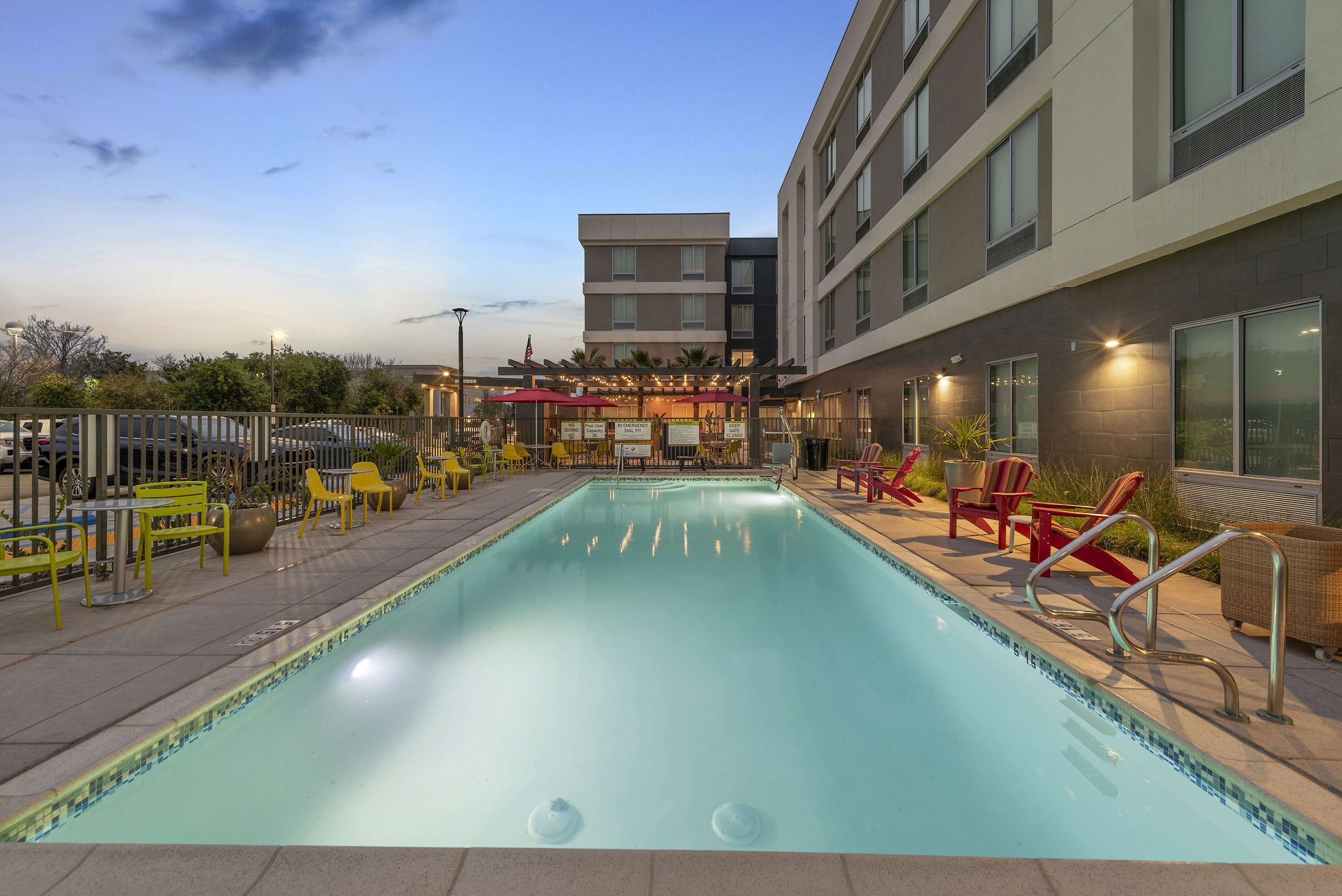 Pool | Home2 Suites By Hilton San Bernardino