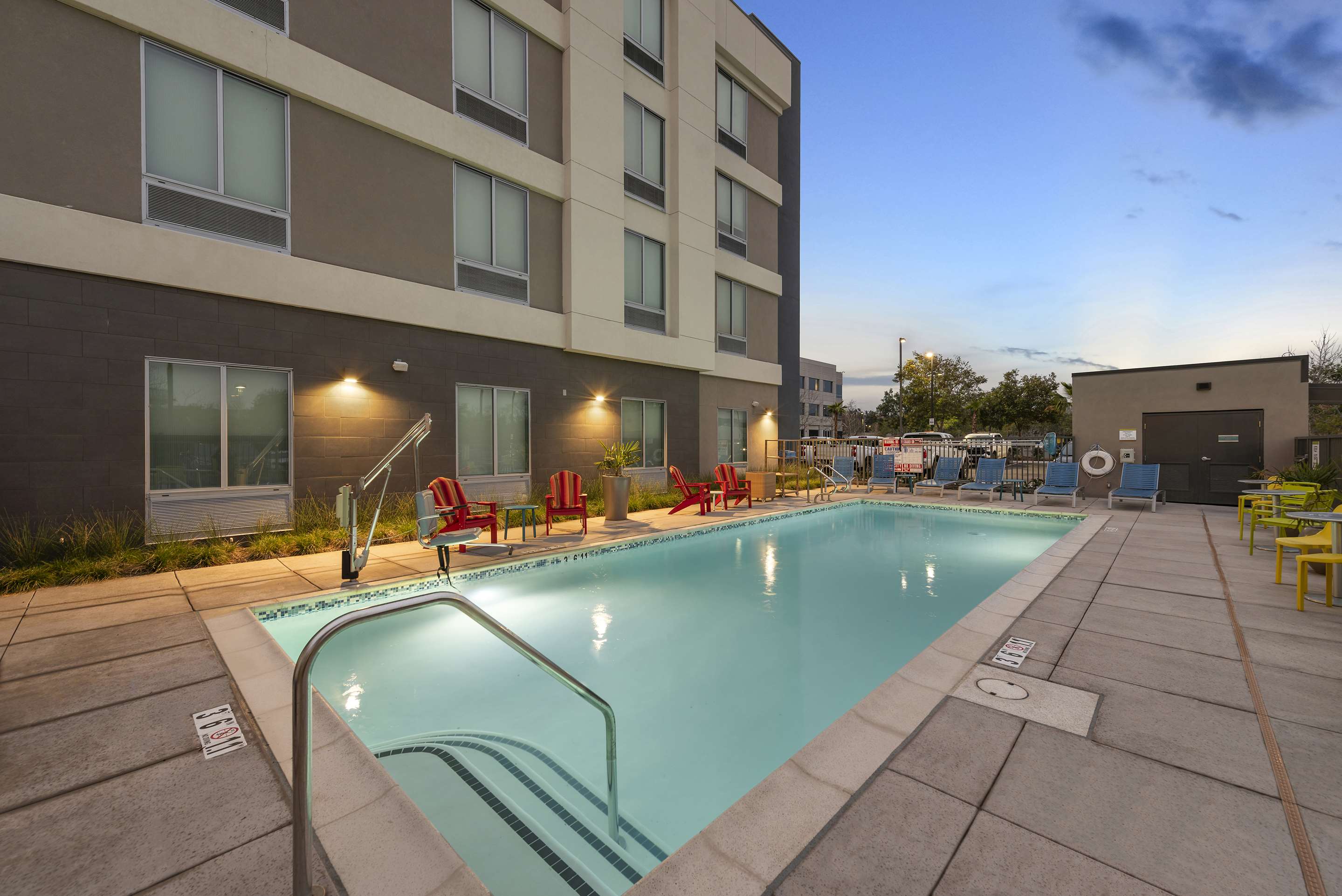 Pool | Home2 Suites By Hilton San Bernardino