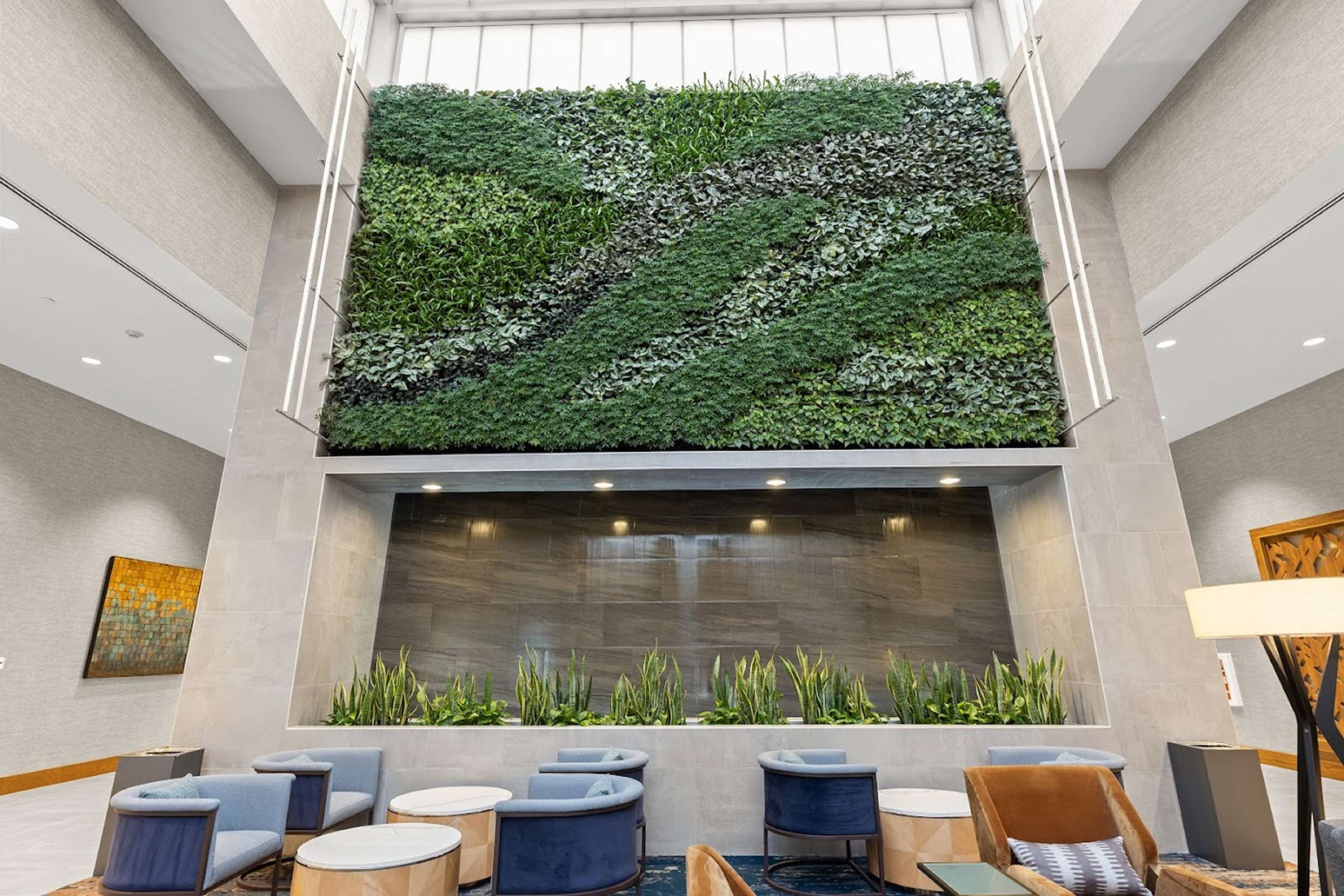 Lobby | Embassy Suites by Hilton Irving Las Colinas