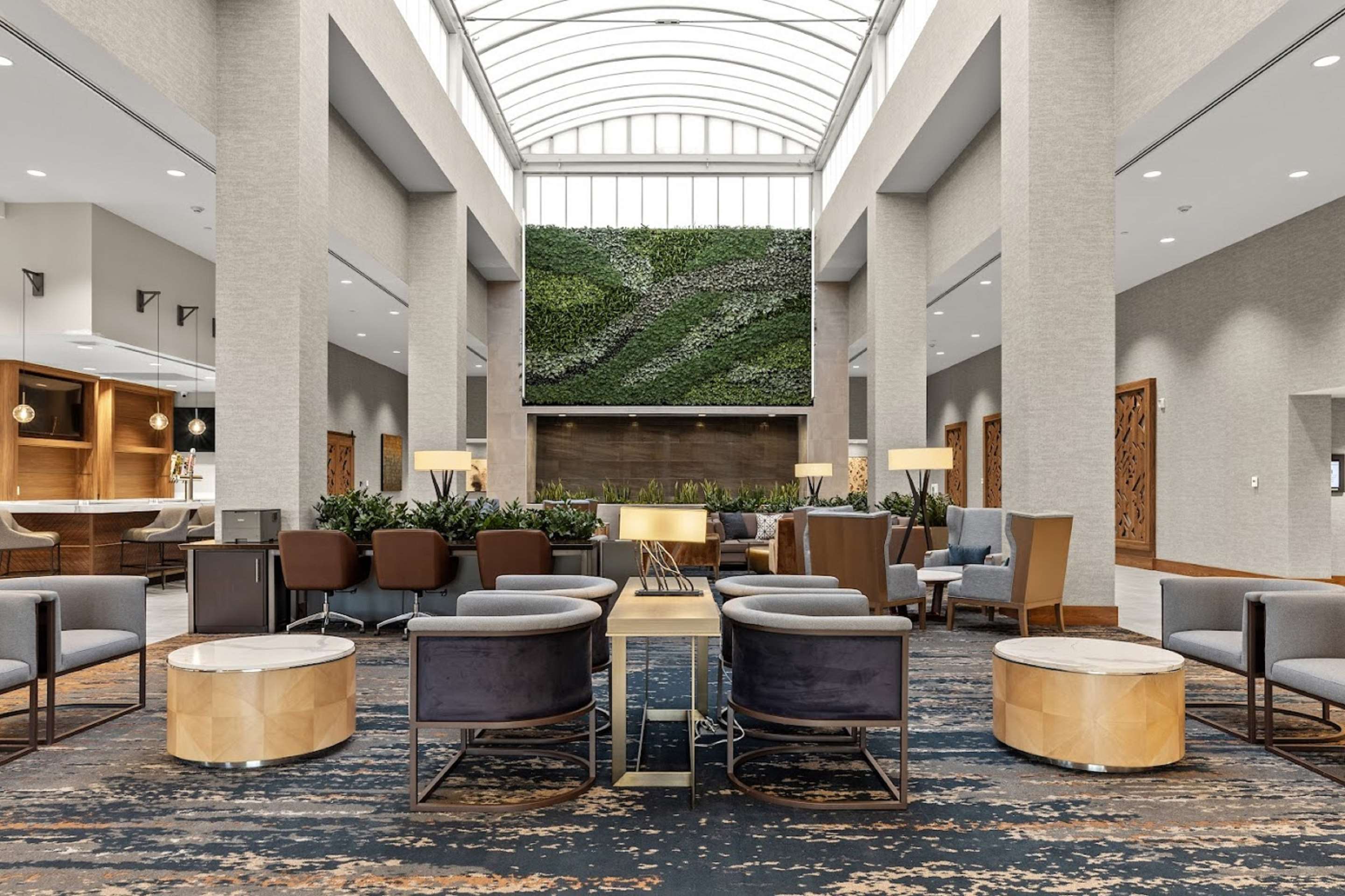 Lobby | Embassy Suites by Hilton Irving Las Colinas